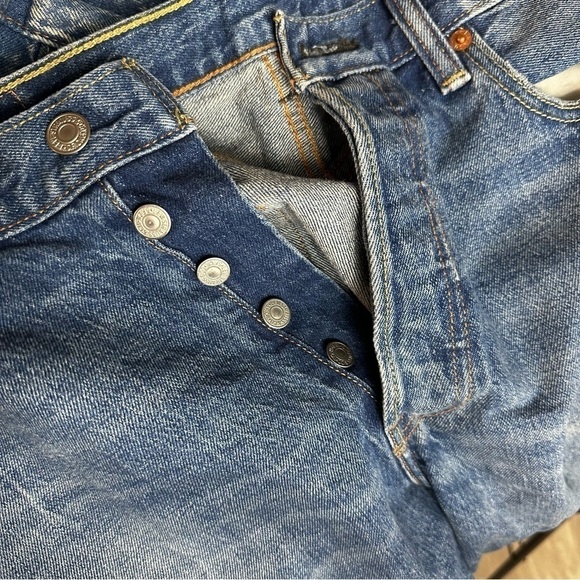 🚫SOLD🚫 New Levi’s Men’s Denim Shorts in Size 32 - Picture 8 of 8